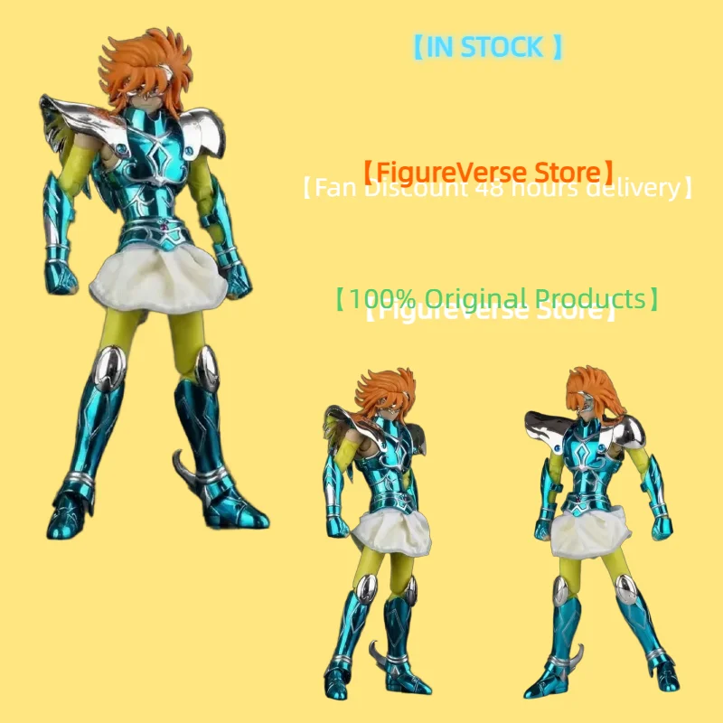 

【IN STOCK 】 Saint Seiya CS Model Saint Cloth Myth EX Heaven Chapter Angel Touma Action Figure Toy Collection Gift