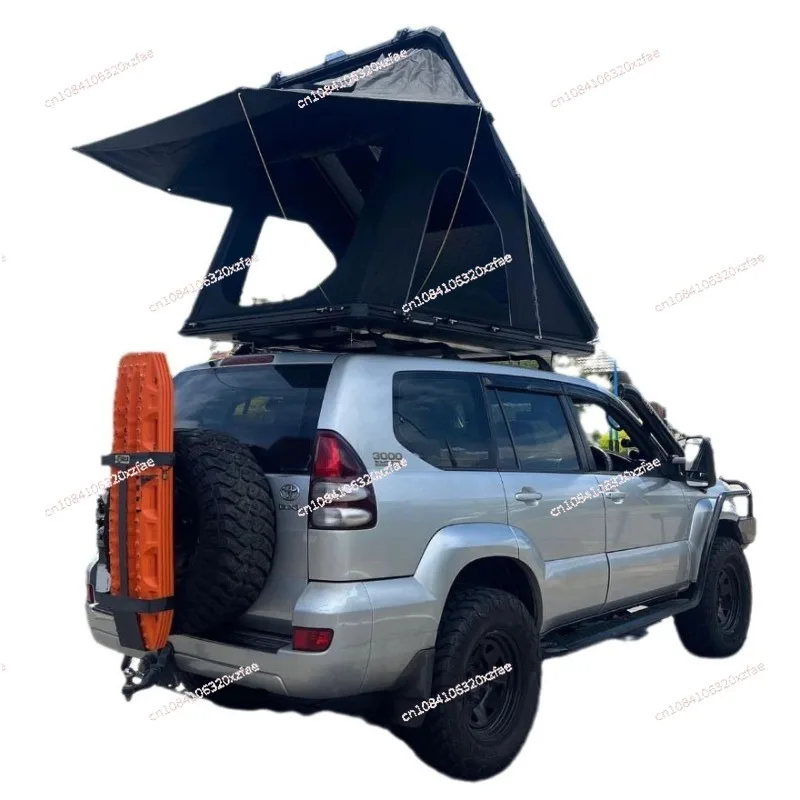 

Палатка на крыше из алюминиевого сплава, треугольная палатка для кемпинга, внедорожного автомобиля, самостоятельного вождения