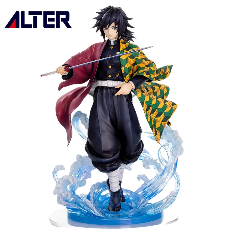 

In Stock Original ALTER Demon Slayer Tomioka Giyuu Anime Figure Kimetsu No Yaiba Collection Boxed Model Ornaments Toys Gifts