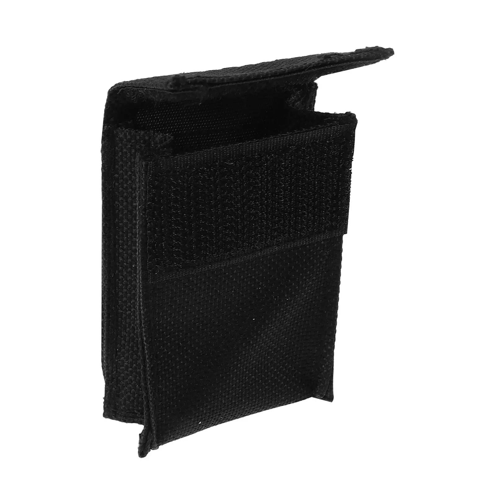9V Battery Pouch Nylon Secure Guitar Pickup Battery Holder Case Hook Loop Fastener Acoustic Electric Bass Ukulele Soundhole