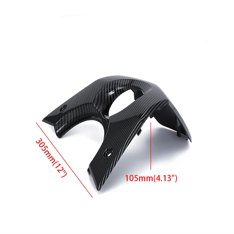 For Yamaha TMAX530 2012-2016 Key Lock Cover Fairing ABS Carbon Fiber Color Tmax 530 2012 2013 2014 2015 Electric Door Lock Cover