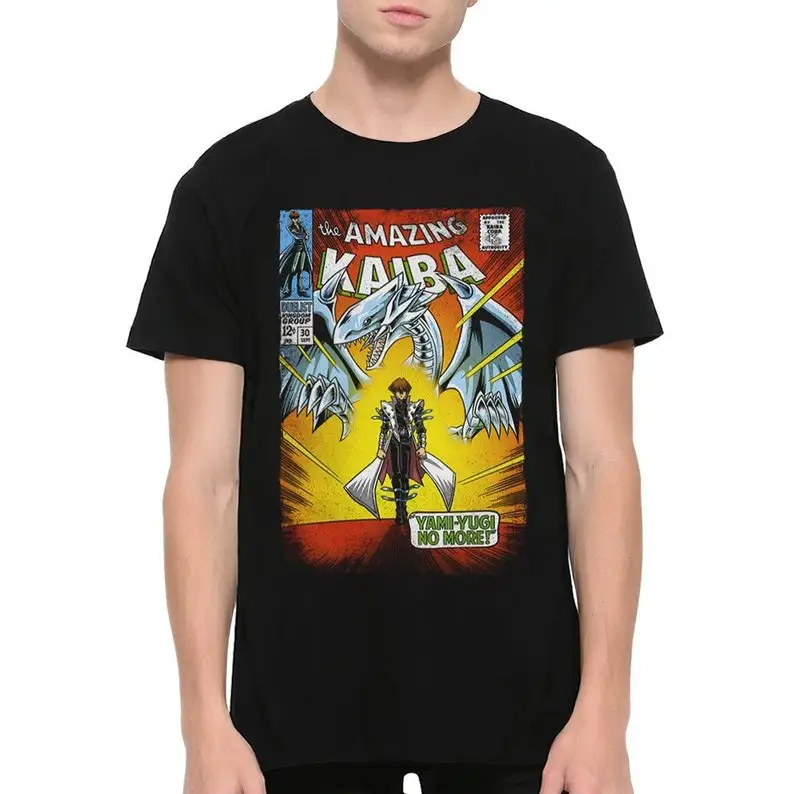 The Amazing Kaiba T-Shirt / Yu-Gi-Oh Shirt / Men's Women's Sizes (ANI-179002)