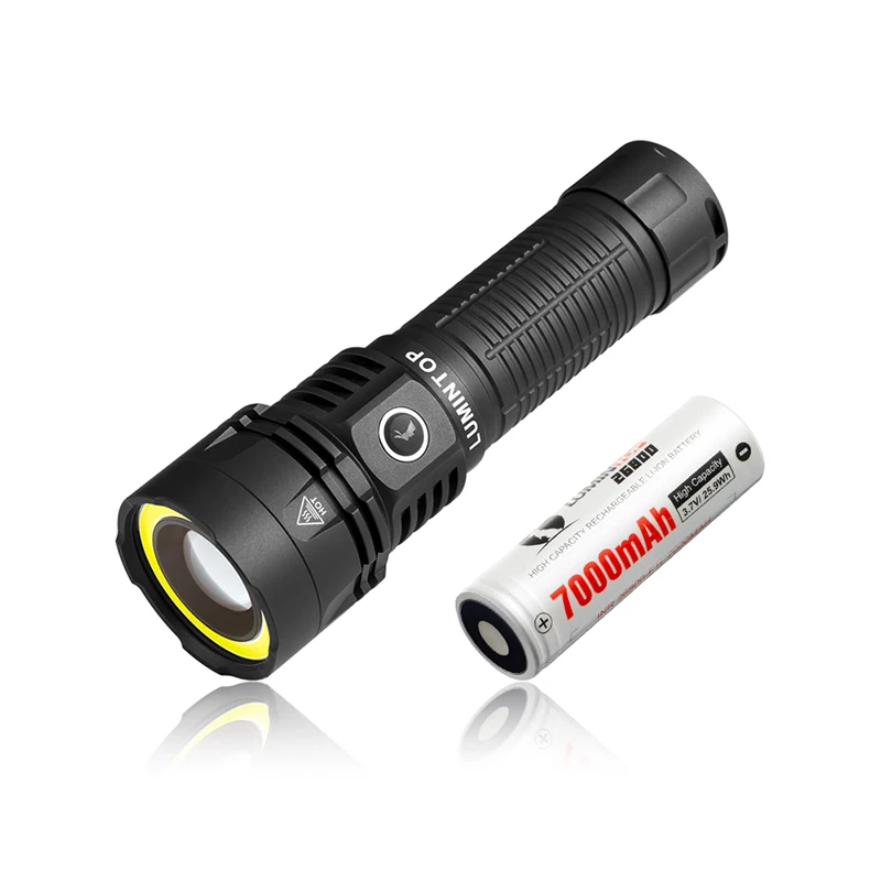 lumintop W2 strong light flashlight TYPE C power bank function multi-light source magnetic suction outdoor hiking zoom