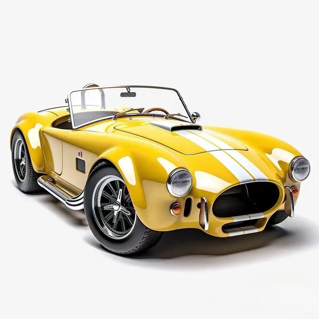 Fine works64 1:64 Shelby 427 Convertible Sports limited5999 Diecast Model Car