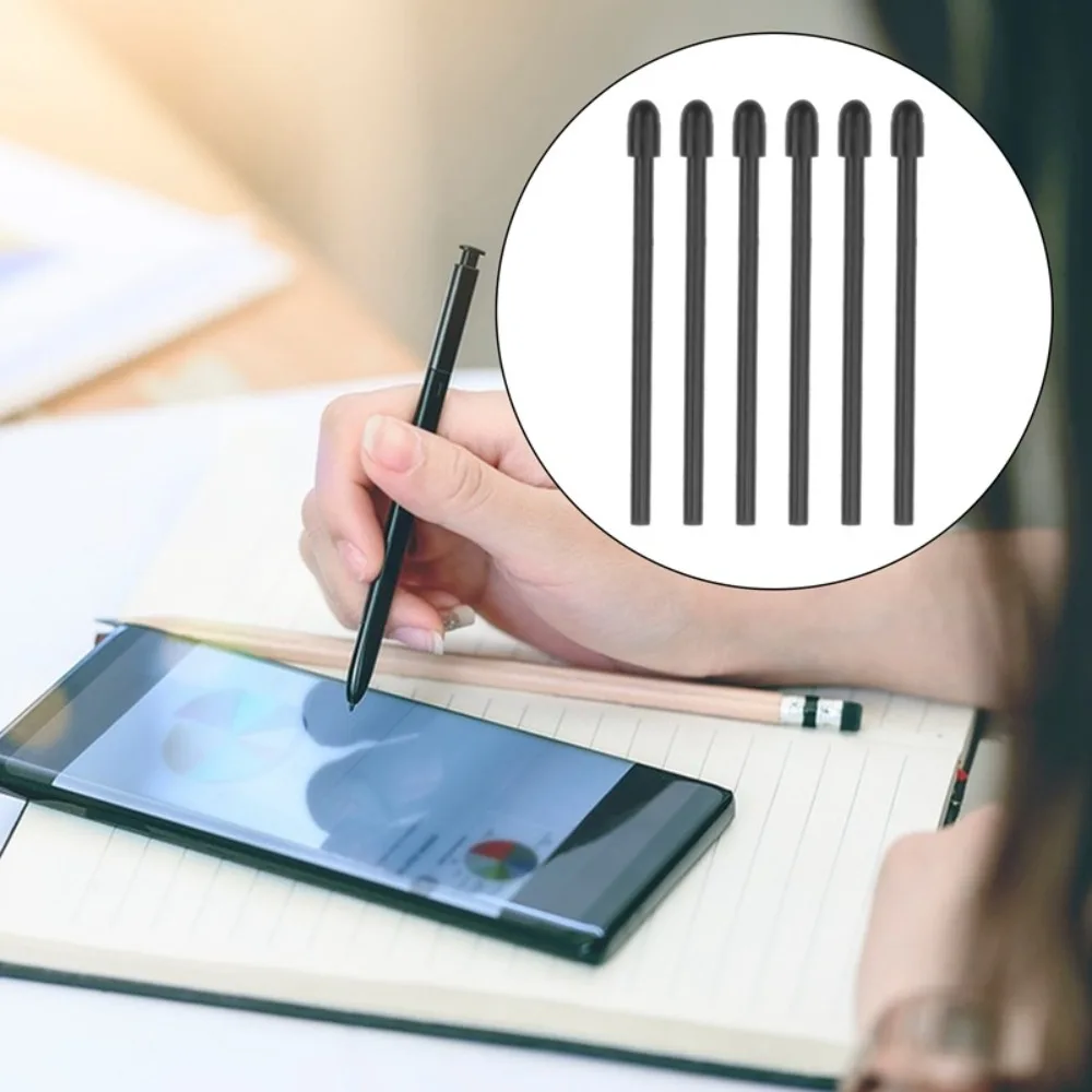 5pcs with Remove Tool Stylus Pen Replacement Black/white Replacement Touch Pen Remove Nips Tips Practical Pen Nibs Tips