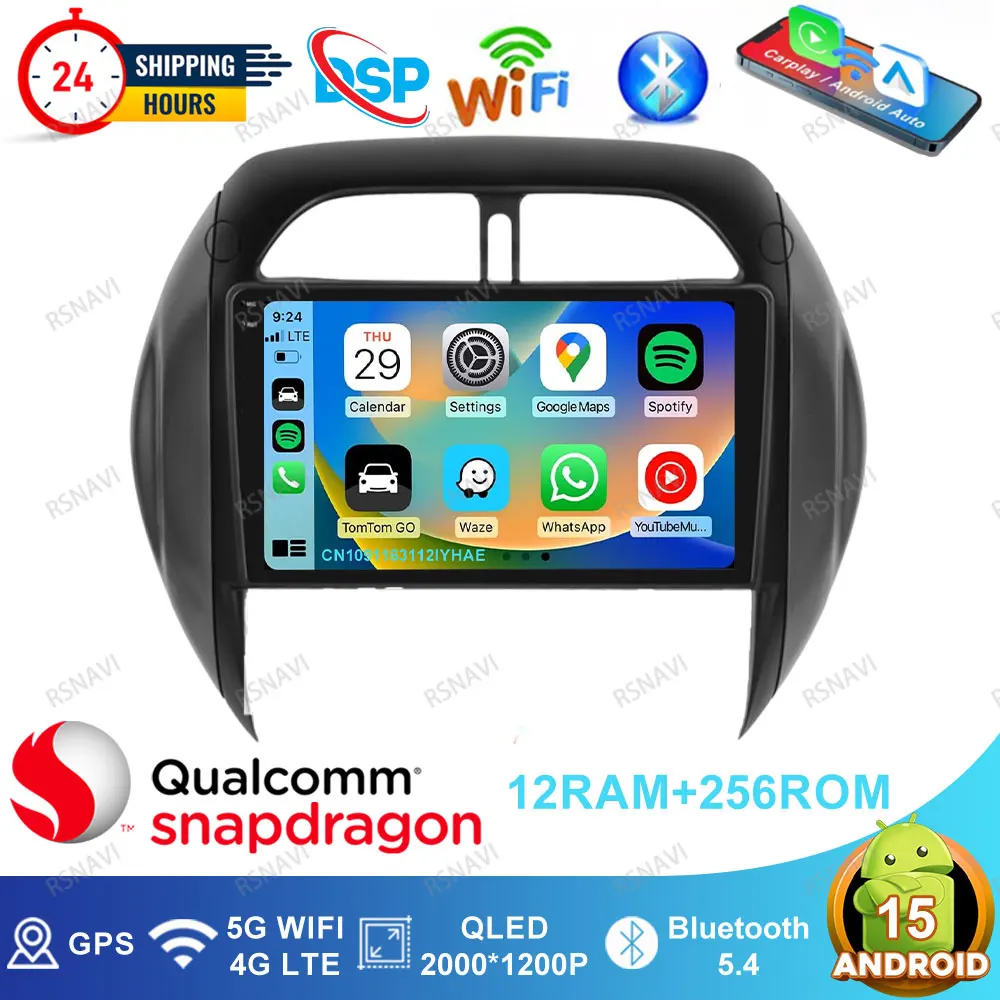 Android 15 Car Radi… - image