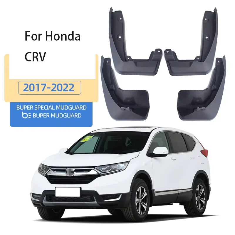For 2017-2022 Honda CRV Fender CR-V Car Front and Rear Fender Tiles