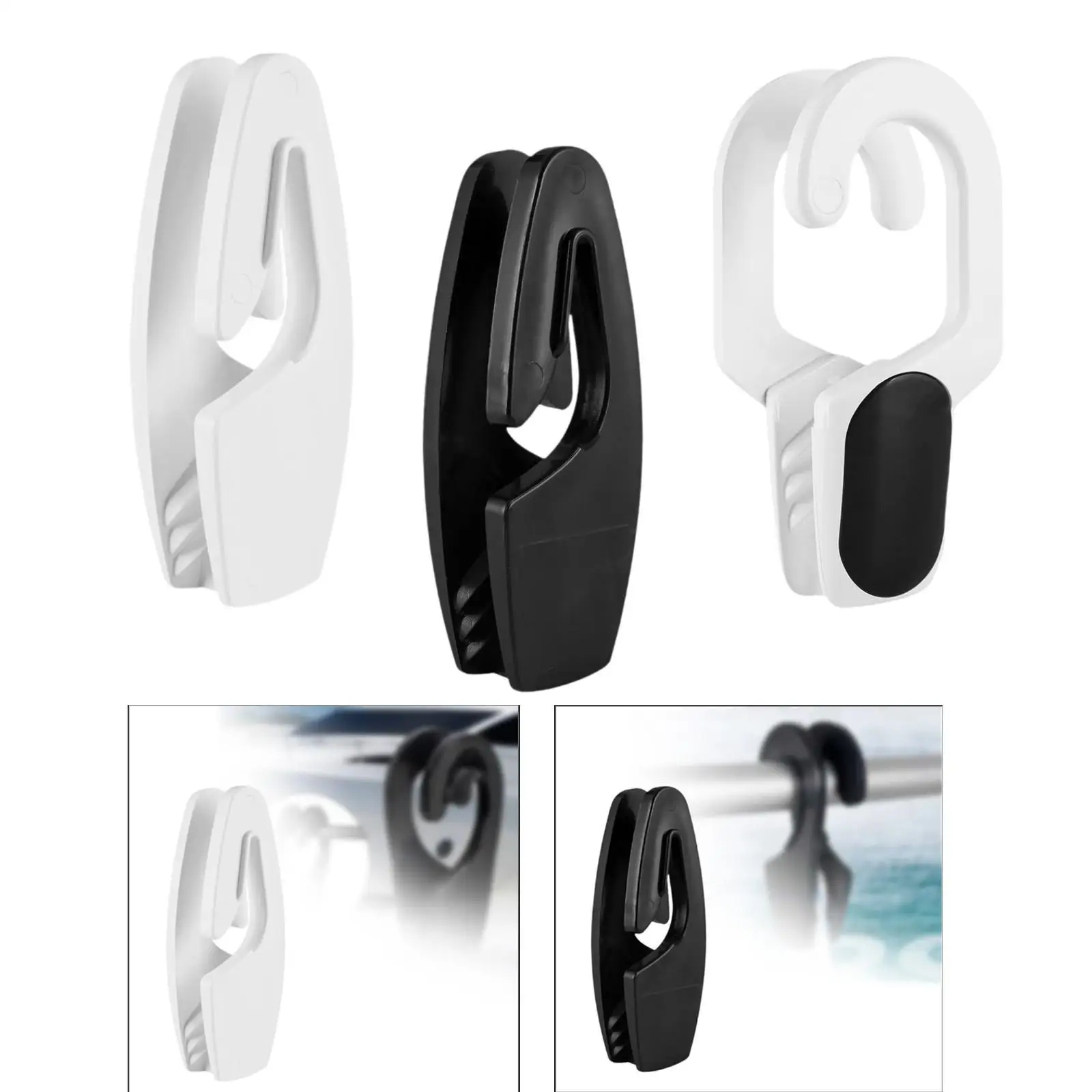 

Нейлоновый крючок для крыла морской рельсы, прямая замена, прочный аксессуар для крыла лодки для морского оборудования