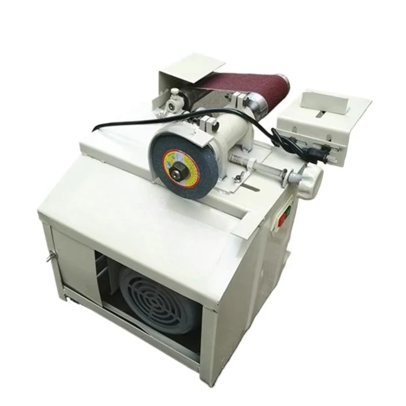 Electric Beveling Machine Stainless Steel Belt Grinding Machine, Multifunctional Stair Handrail Grinding Machine