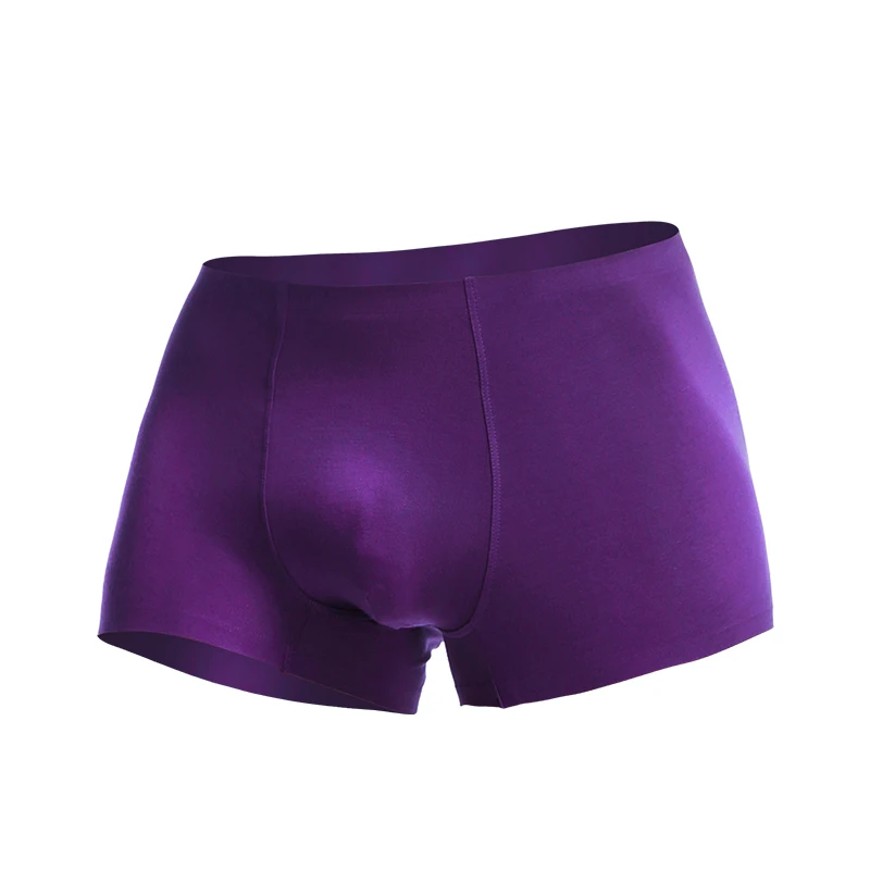 

4PCS Men's underwear scars sports breathable shorts large size flat Angle
