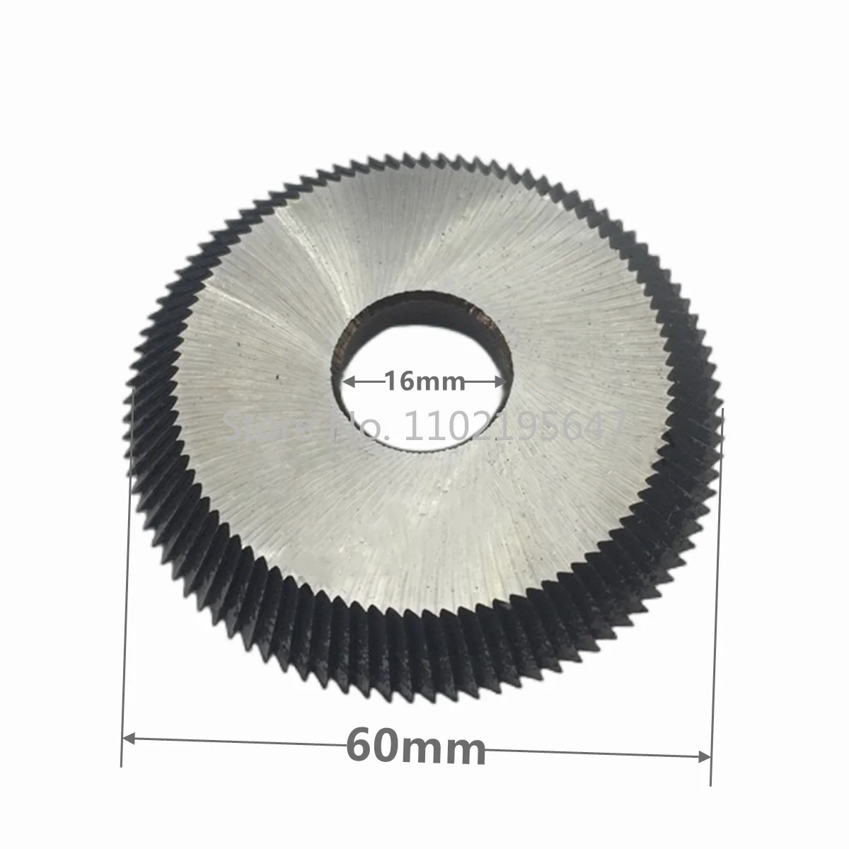 Machine de bricolage, 60x6x16mm, 1 pièce