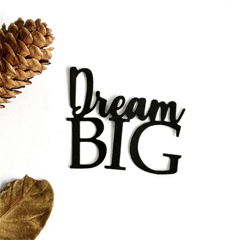 

Big Dream Die Cuts Metal Cutting Dies for Card Scrapbook Photo Decoration