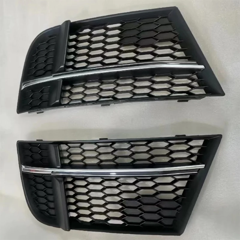 Latest Design Car Body Kit Fog Lamp Cover ABS Upgrade Fog Light Grille for audis A3 S3 8V 2017 2018 2019