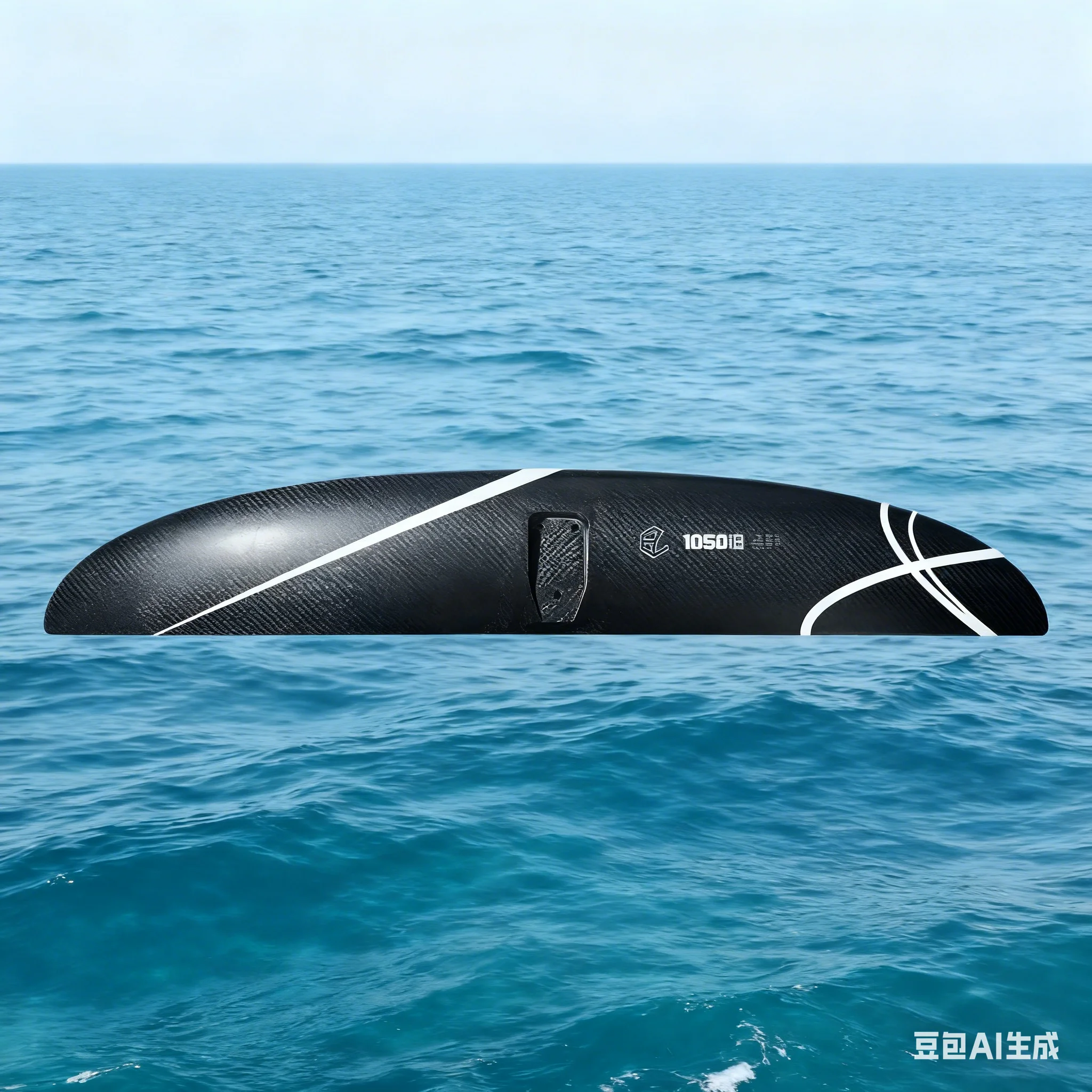 Professional GY 1050Carbon Fiber Hydrofoil600-900mm  Mast Front Wing 1460sqcm for Kite Surfing SUP Foil Water Sports