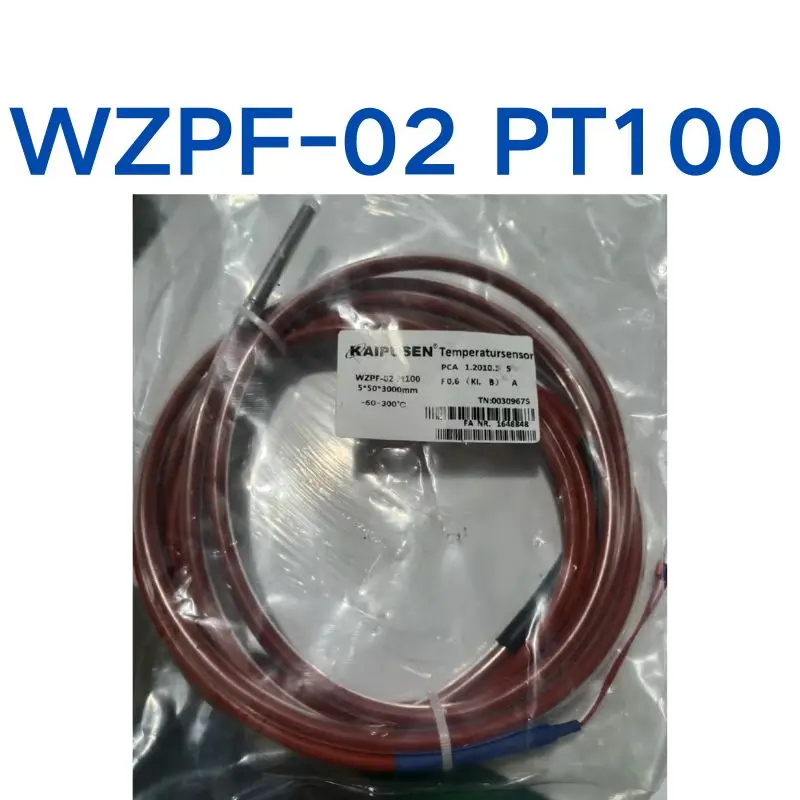 New Temperature sensor WZPF-02 PT100 5 * 50 * 3000mm quickly shipped