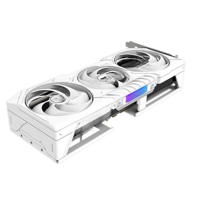 RADEON RX9070 XT 16G OC PURE Polar Desktop Gaming Graphics Card
