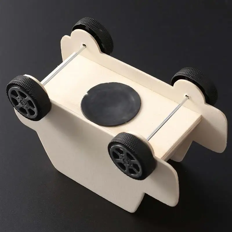 1pc Wooden Car Shaped Piggy Bank Blank Money Saving Box Desktop Coin Bank Wood Money Saving Pot DIY Educational Toys 13x7x5.3cm