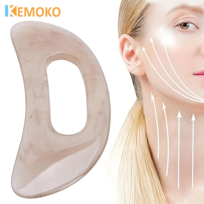 

Gua Sha Scraping Board Massage Tool Slimming Facial Neck Massage Board Relax Muscle Promote Blood Circulation Body Massage Tool