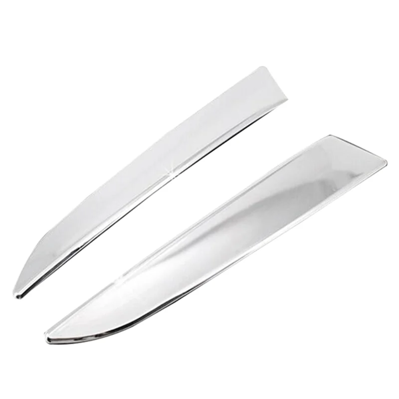 

Rear Window Spoiler Cover Trim Pillar Molding Decoration For Ford Escape/Kuga Mk2 2013-2019-A61E