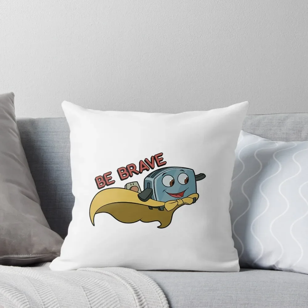 Brave Little Toaster T-ShirtBe Brave Little Toaster Throw Pillow Decorative Cushions Rectangular Cushion Cover pillow