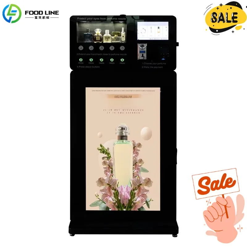 

Elegant Perfume Vending Machine Automatic Scent Spray Dispenser for Hotels Airports and Upscale Lobbies