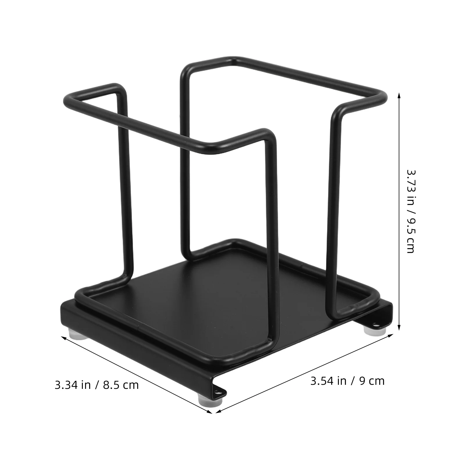Organizzatore di stoccaggio per bicchieri di carta per tazze usa e getta Coffee Bar Configurazione per feste Cucina Accessorio per il bagno Dispenser portabicchieri