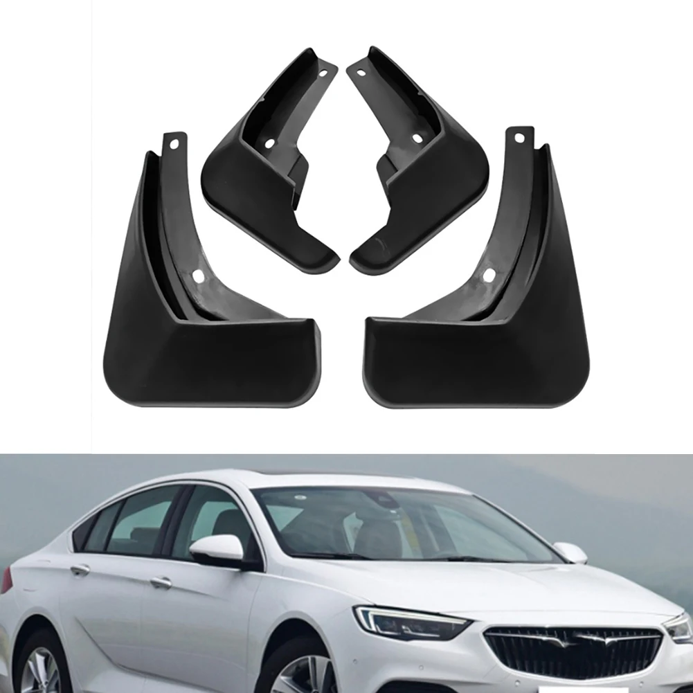 For Opel For Vauxhall For Insignia B Sports For Tourer 2017 2022 Mud Flaps Set of 4 Splash Guards for Front and Rear with Screws