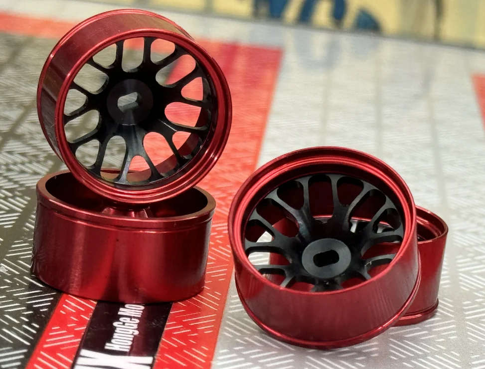 Mosquito Car Metal Wheel Hub High Precision 22MM RC Mosquito Car MINI-Q MINI-Z MINI-D HGD1