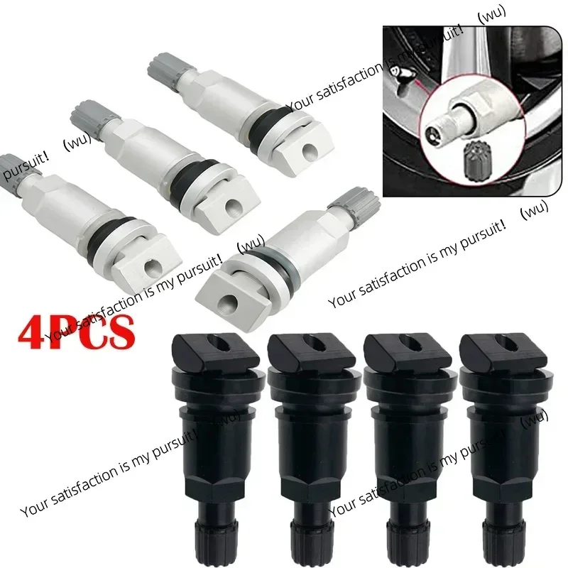 4pcs TPMS Tire Pressure Sensor Valve Stem Repair Kit For BMW 1 2 3 Series X2 X3 For Honda For Chrysler For Dodge For Kia