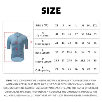 10 best sales Camisa de ciclismo personalizada - №1