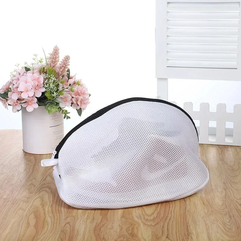 Mesh Wäschesack Waschmaschine Schuhe Tasche mit Reißverschlüssen Reise Schuh Aufbewahrungstaschen Schutzkleidung Aufbewahrungsbox Organizer Taschen