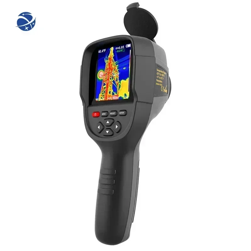 Thermal Imager HT-18+ Handheld Professional Infrared Thermal Imaging Camera with resolution 256*192