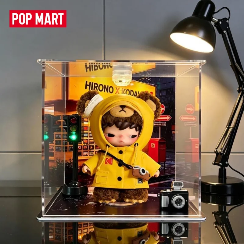 

2026 new Hirono Genuine Hot Selling Popmart Hirono X Koda Co Branded Series Hanging Card Blind Box Surprise collection gift