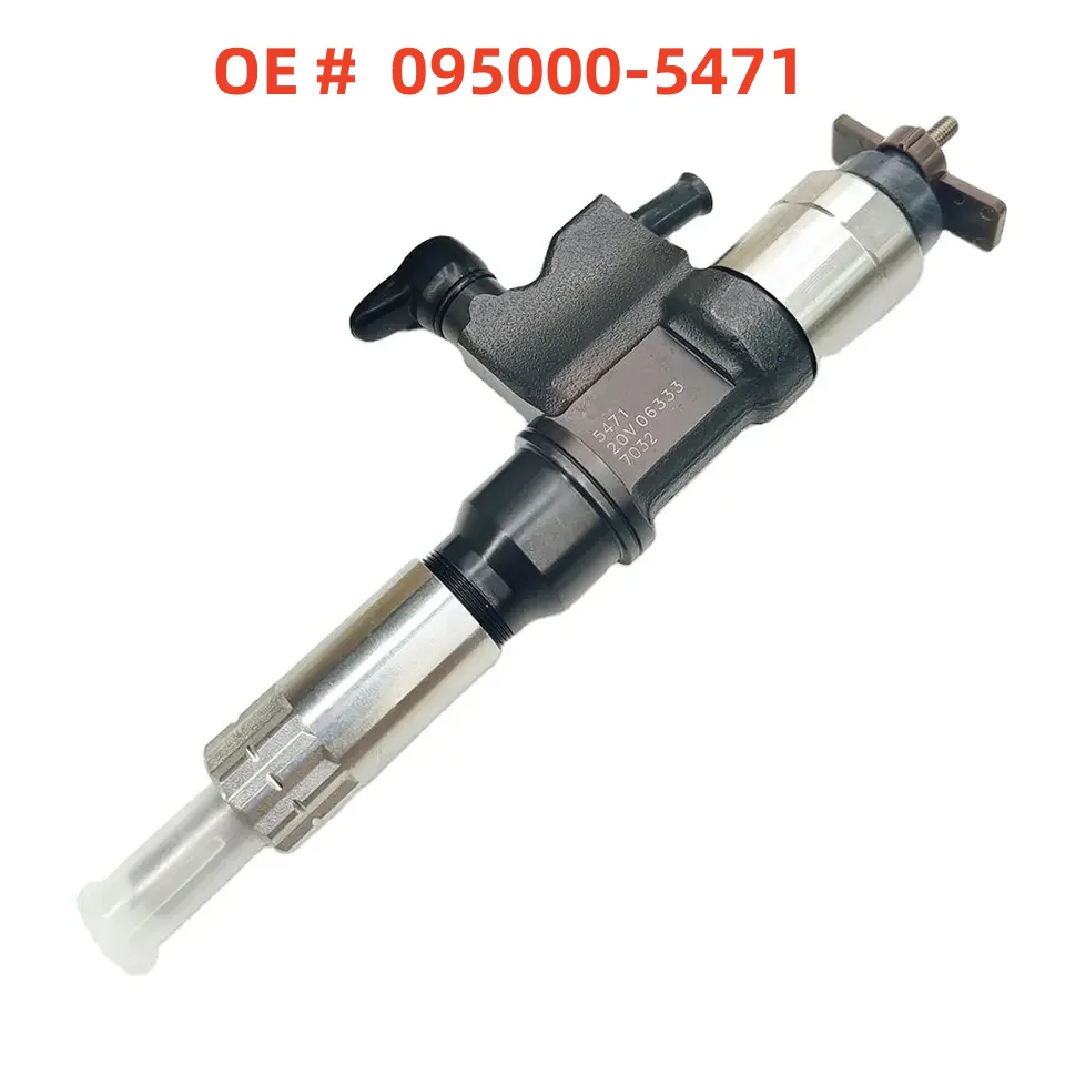 NEW 095000-5471  0950005471 Diesel Common Rail Injector  for  Isuzu 4HK1/6HK1