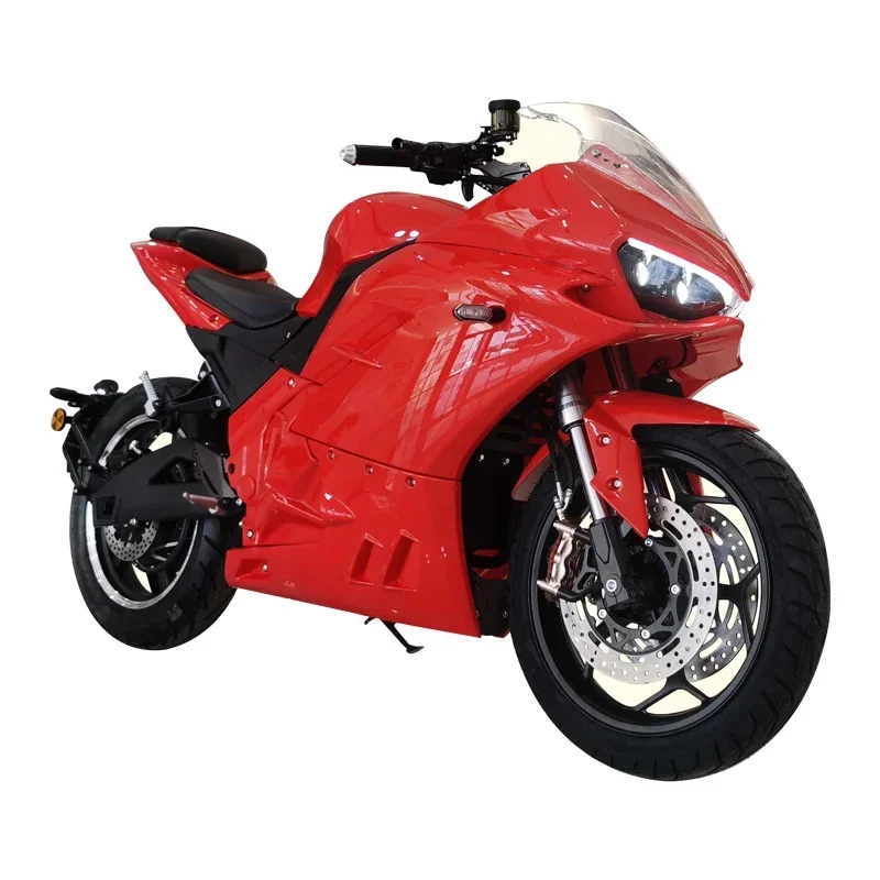 

JUFENG Motorcycle Hot-Selling Wide Tire 3000w-10kw Strong Power 130km/h Fast Adult Electric Motorcycles