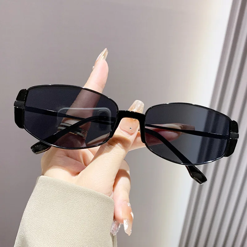 

Fashion diamond trend metal sunglasses for men and women, daily street photography accessories, decorative sunglasses