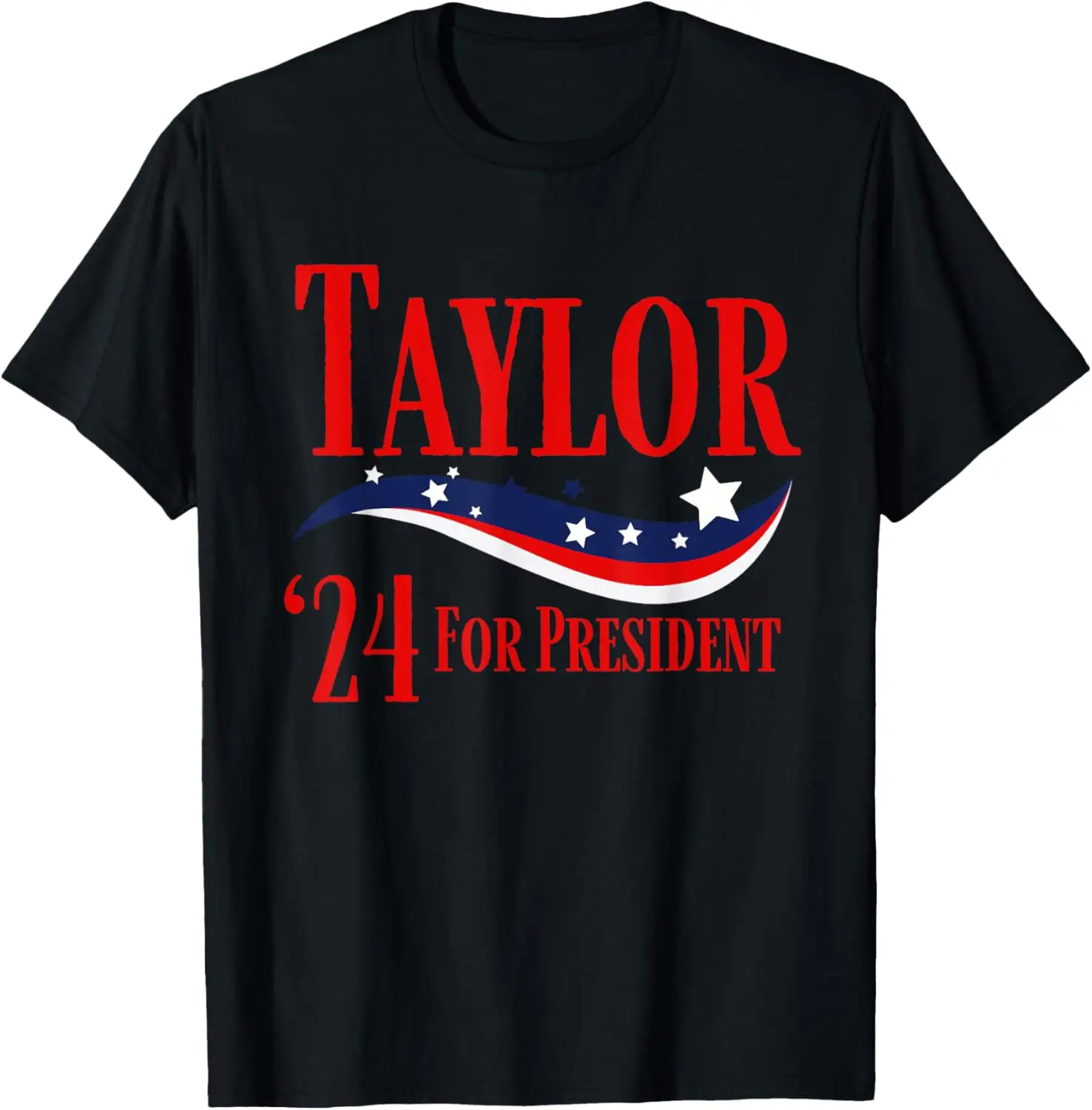 

Мужская футболка Taylor For President 2024, забавное название Тейлора для мужчин