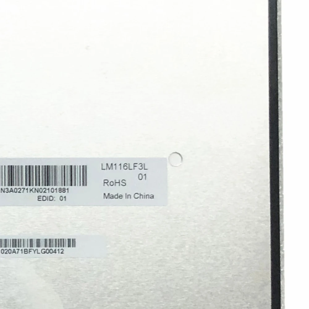 

LM116LF3L 01 LM116LF3L01 1920x1080 LAPTOP LCD LED SCREEN 11.6" EDP 30PIN IPS