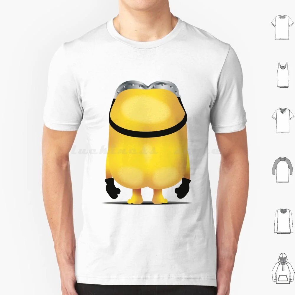 Bob Standing T Shirt Men Women Kids 6xl Gru Rise Of Gru Butt Butts Kevin Bob Stuart Banana Me Me Meme Banana Yellow