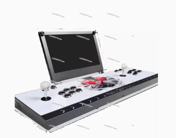 Game Console 2024 New Portable Folding All-in-One Dual Big Stick Home Arcade Machine