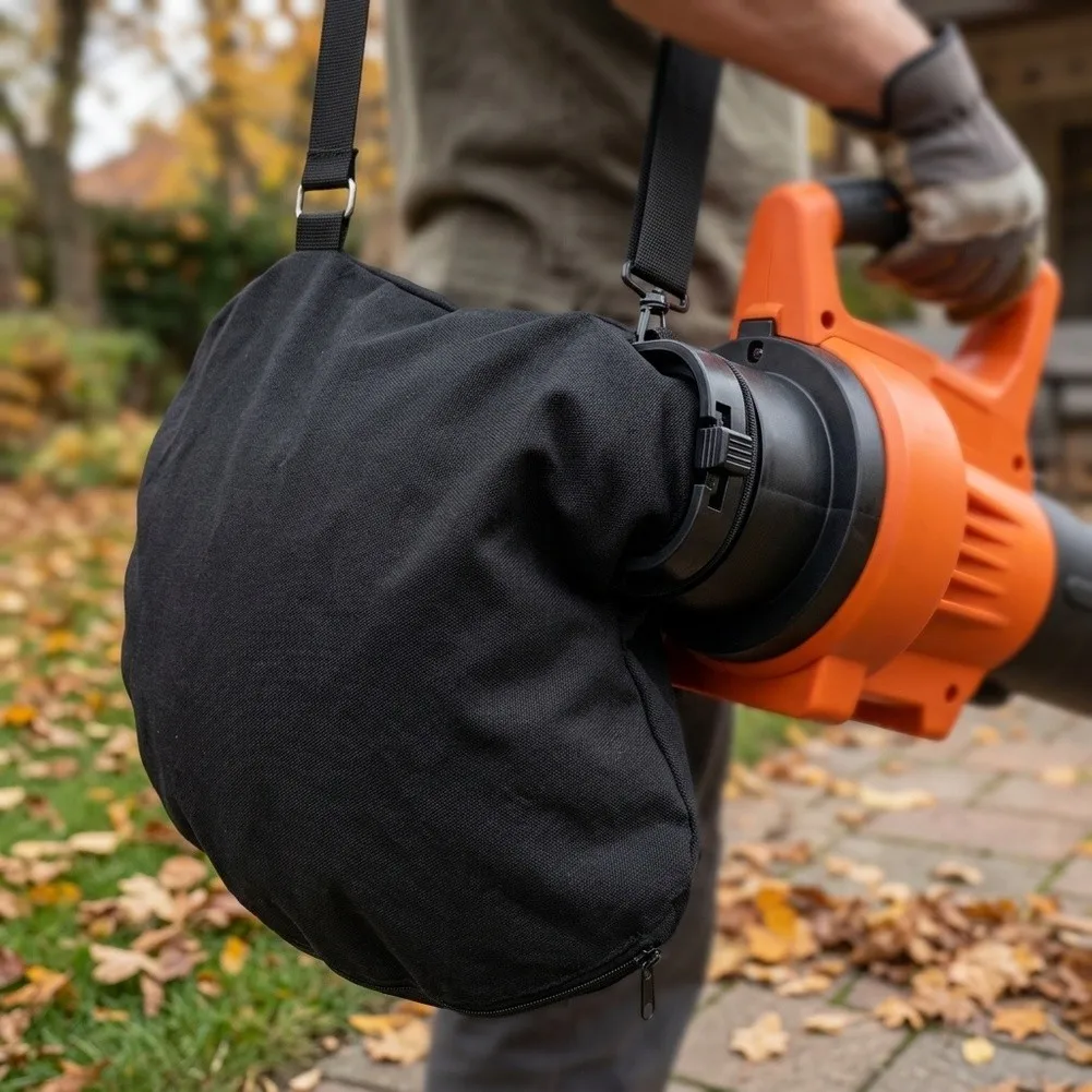 Collection Bag Designed for Karcher For BLV 18 200 and For BLV 36 240 Blowers to Support Consistent Leaf Collection