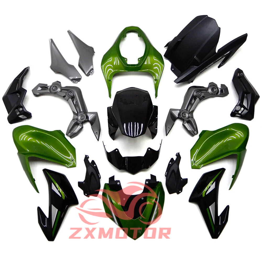 

Обтекатели для Kawasaki Z900 2017 2018 2019, аксессуары для модификации мотоцикла по индивидуальному заказу, комплект инъекционного обтекателя 17 18 19