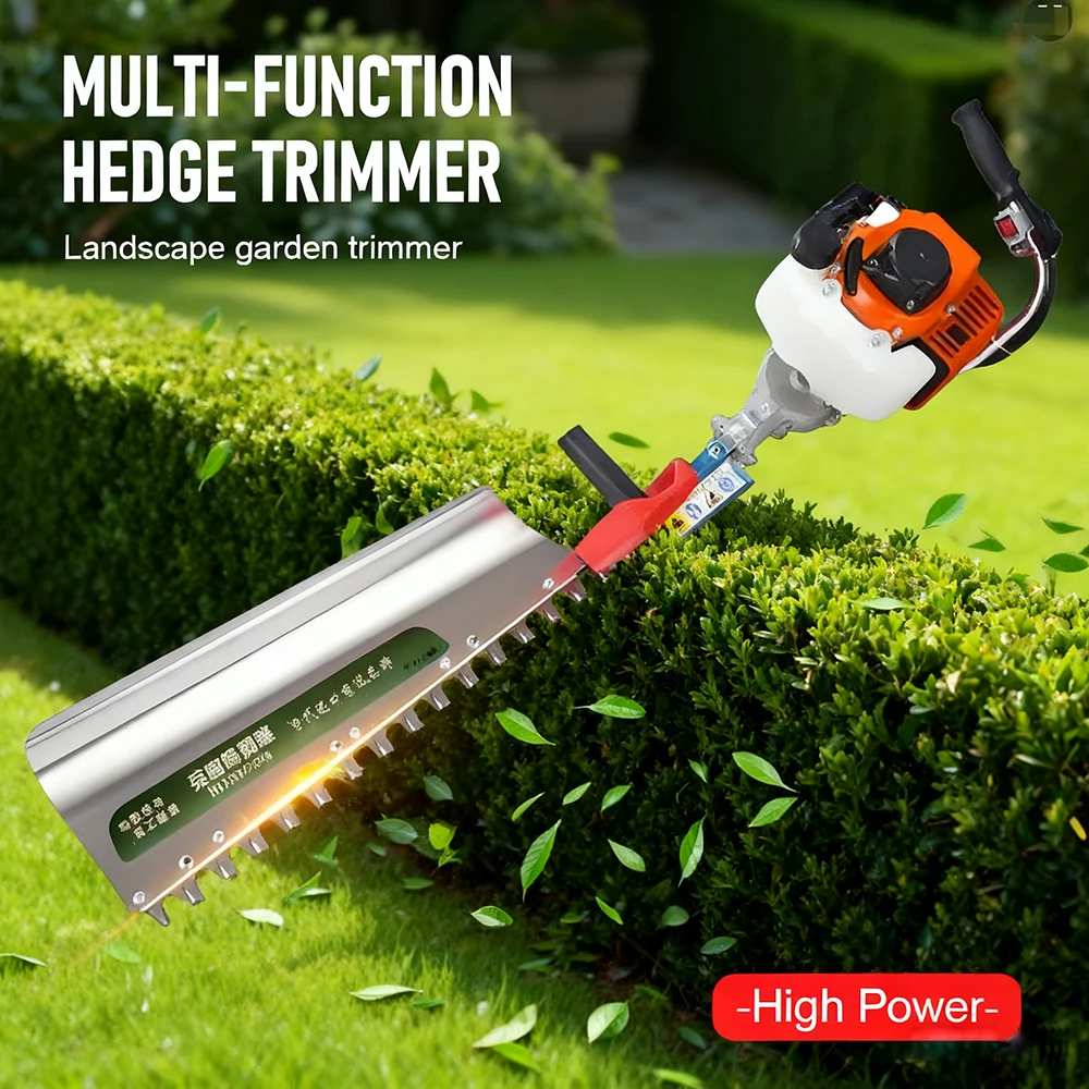 2-suwowy benzynowy nożyce do żywopłotu z pojedynczym/podwójnym ostrzem, ręczne nożyce do żywopłotu zasilane benzyną, sekatory do drzew, nożyce do przycinania, nożyce do przycinania herbaty