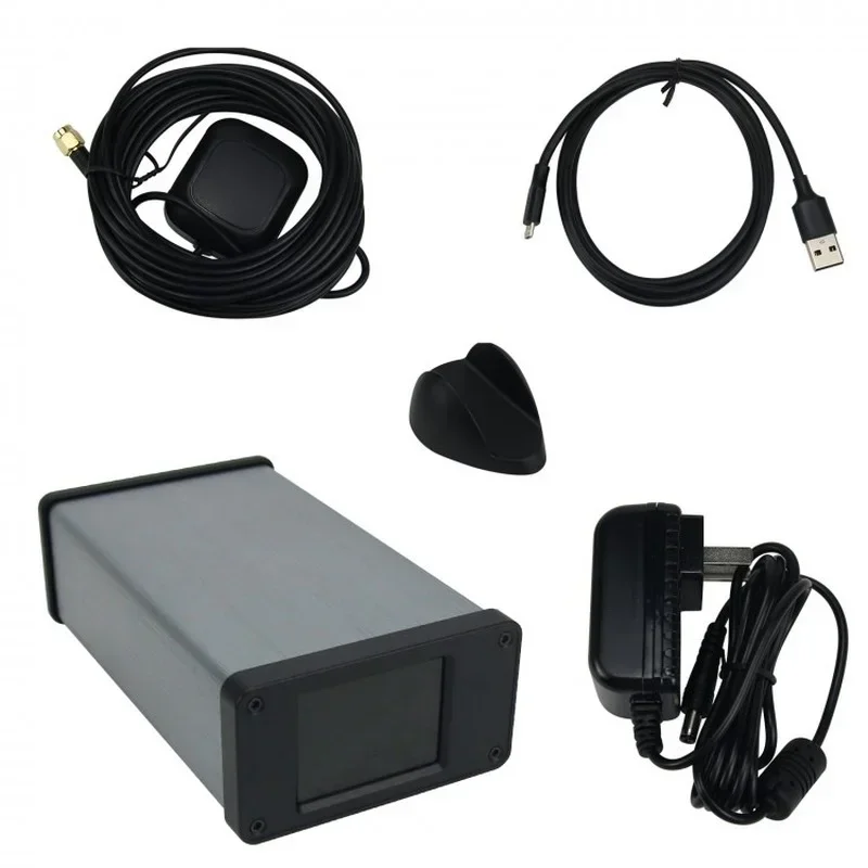 

TM5301A GPSDO GPS Disciplined Oscillator with Color Display High Stability Accuracy For GPS & Beidou