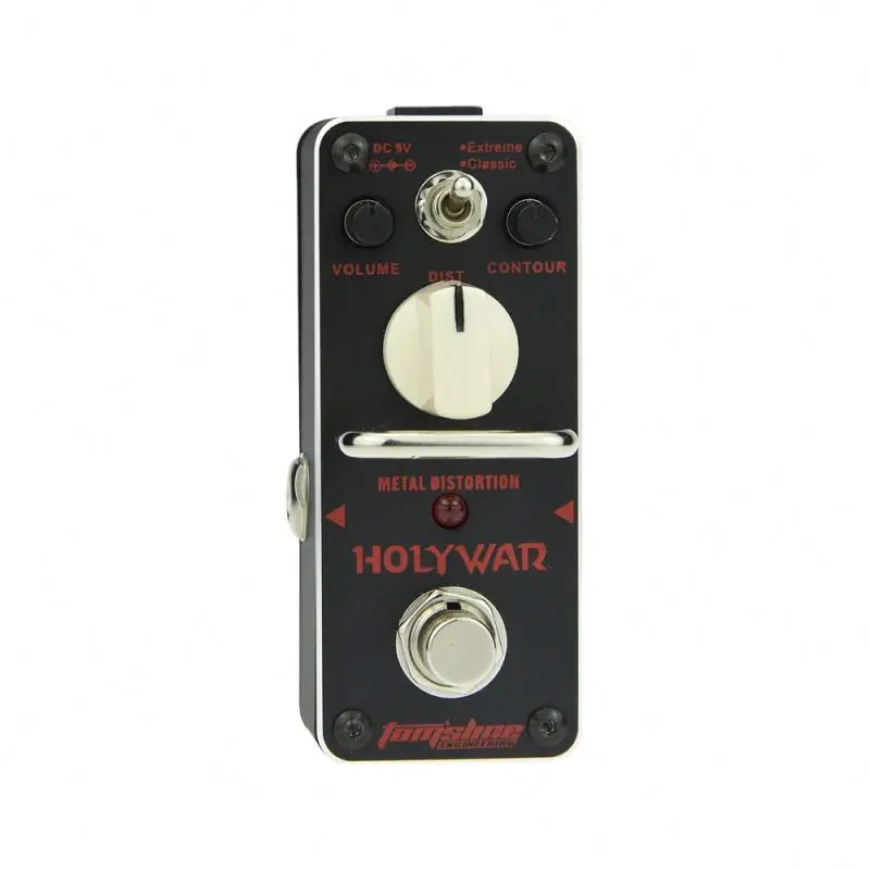 

FREE SAMPLE Mini Silver Horse Effect Guitar Pedal Overdrive Pedal for Electric Guitar