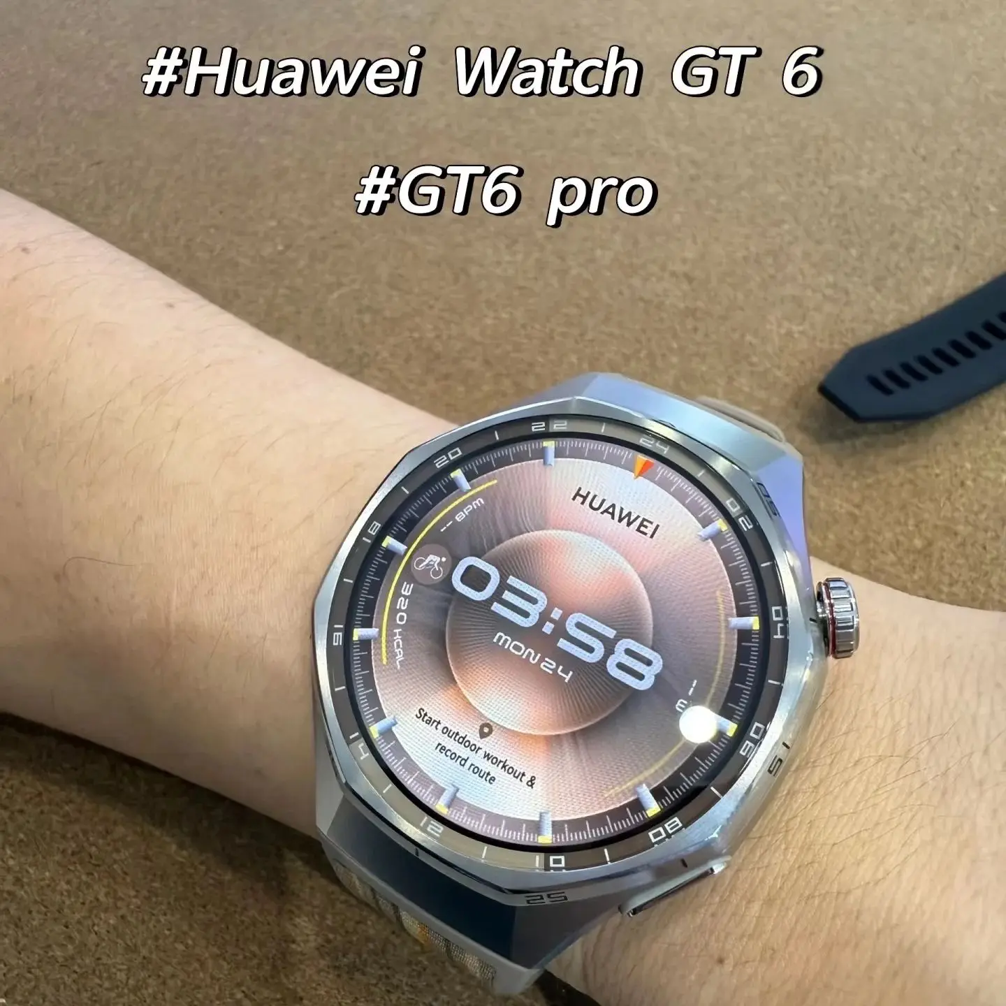 Honma X Huawei Watch GT 6 Pro – A Golfer's Ultimate Companion on