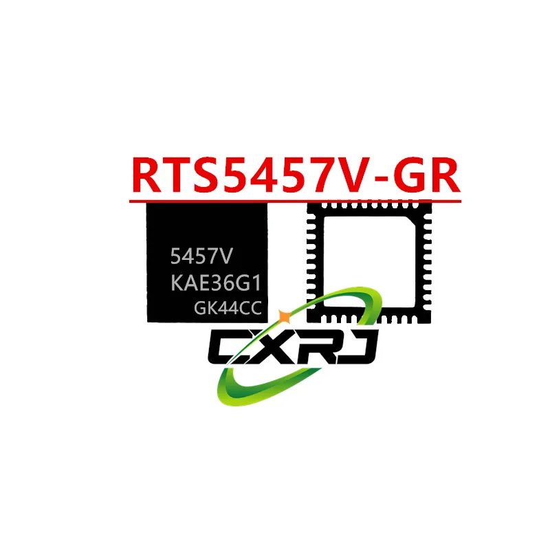 (1-5pcs)100% New RTS5457V-GR RTS5457V RT5457V 5457V QFN-40 Chipset