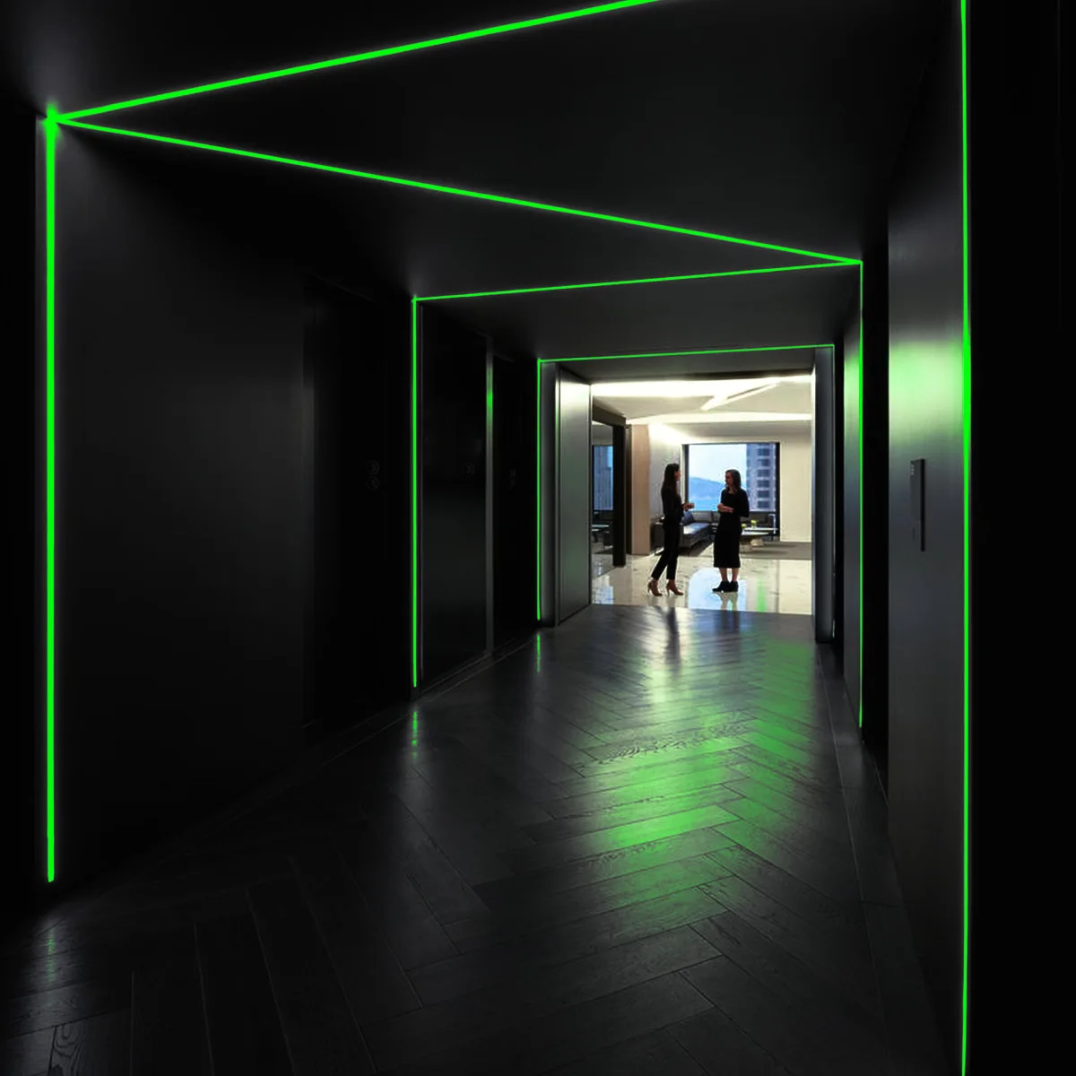 Glow Tape 2cm x 4m Luminous Strip Sticker for Bedroom Wall Ceiling Staircase Edge Night Safety Decor 60g 1PC