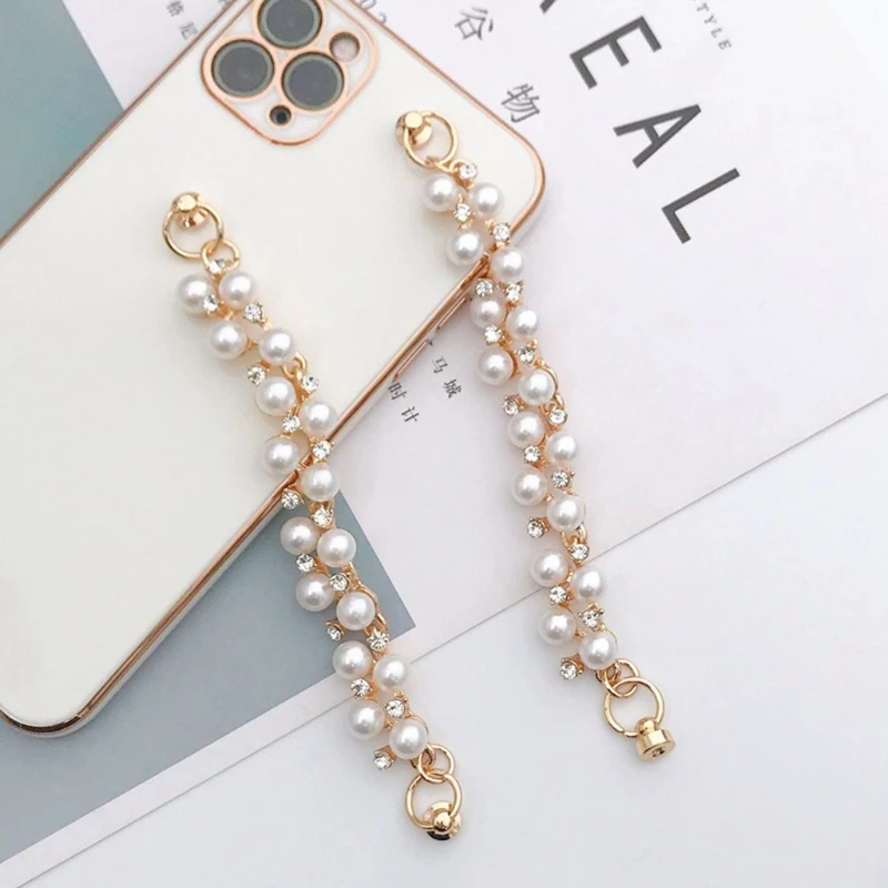 15cm Delicate Crystals Straps Fashion Fall Prevention Accessories D5QB