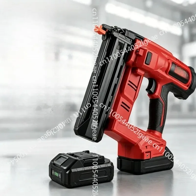 Dual-purpose Brushless Set Woodworking  Nail Straight Nail Shooter